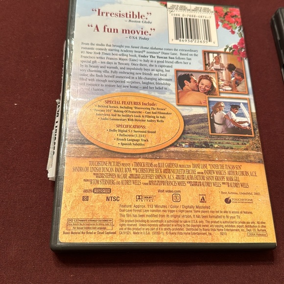 * Cider House Rules & Under The Tuscan Sun - Picture 3 of 3